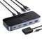 Ugreen switch USB-C USB-A 10Gb/s - gray