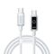 Joyroom S-A55 StarFlight 100W USB-C - USB-C Cable 1.2m - White