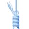 Joyroom S-A59 Vibrant Series 60W USB-C - USB-C cable 1.2m - blue
