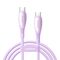 Joyroom S-A59 Vibrant Series 60W USB-C - USB-C Cable 1.2m - Purple