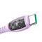 Joyroom S-A59 Vibrant Series 60W USB-C - USB-C Cable 1.2m - Purple
