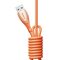 Joyroom S-A59 Vibrant Series 3A USB-A - Lightning cable 1.2m - orange