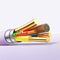 Joyroom S-A59 Vibrant Series 3A USB-A - Lightning cable 1.2m - purple