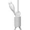Joyroom S-A59 Vibrant Series 3A USB-A - USB-C cable 1.2m - white