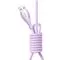 Joyroom S-A59 Vibrant Series 3A USB-A - USB-C Cable 1.2m - Purple