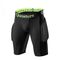 Qunature Ski Hip Protectors - Basic XL Skis Snowboard Skates - Black