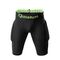 Qunature Ski Hip Protectors - Basic XL Skis Snowboard Skates - Black