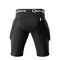 Qunature Ski Hip Protectors - Basic XL Skis Snowboard Skates - Black