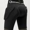 Qunature Ski Hip Protectors - Basic XL Skis Snowboard Skates - Black