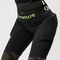 Qunature Ski Hip Protectors - Basic XL Skis Snowboard Skates - Black