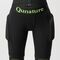 Qunature Ski Hip Protectors - Basic XL Skis Snowboard Skates - Black