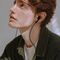 Dudao X3 in-ear headphones, wired, mini jack 3.5mm - black