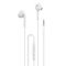 Dudao X3 in-ear headphones, wired, 3.5mm minijack - white