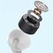 Dudao X3 in-ear headphones, wired, 3.5mm minijack - white