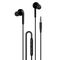 Dudao X3+ in-ear headphones, wired, 3.5mm minijack - black