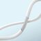 Dudao X3+ in-ear headphones, wired, 3.5mm minijack - white