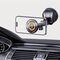 Dudao F12MAX+ Car Holder with 15W Wireless Charger, Compatible with Magsafe - Black