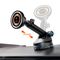 Dudao F12MAX+ Car Holder with 15W Wireless Charger, Compatible with Magsafe - Black