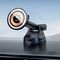 Dudao F12MAX+ Car Holder with 15W Wireless Charger, Compatible with Magsafe - Black