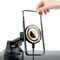 Dudao F12MAX+ Car Holder with 15W Wireless Charger, Compatible with Magsafe - Black