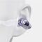 OWS QCY Crossky C30 Earphones with Clip IPX4 Bluetooth 5.4 - Purple