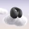 OWS QCY Crossky C10 Earphones with ENC Clip IPX5 Bluetooth 5.4 - Black