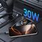 Tech-Protect CC01 30W 2-Port USB-A / USB-C Car Charger - Black