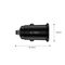Tech-Protect CC02 35W Car Charger 2-Port USB-C / USB-A - Black