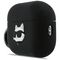 Karl Lagerfeld Silicone Choupette Head 3D Case for AirPods Pro 3 - Black
