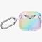 Uniq Iridescia Hang Case for AirPods Pro 3 - Transparent Multicolor