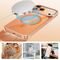 MagSafe Tech-Protect MMP-200 Magnetic Ring for Phone - Orange