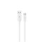 Dudao L2SM USB-A / micro USB 6A cable 1.2 m - white