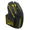 Wozinsky WMGB-1181 Wireless Optical Gaming Mouse 3200 DPI with Built-in Battery and Backlight - Black and Yellow
