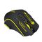 Wozinsky WMGB-1181 Wireless Optical Gaming Mouse 3200 DPI with Built-in Battery and Backlight - Black and Yellow