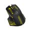 Wozinsky WMGB-1181 Wireless Optical Gaming Mouse 3200 DPI with Built-in Battery and Backlight - Black and Yellow