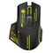 Wozinsky WMGB-1181 Wireless Optical Gaming Mouse 3200 DPI with Built-in Battery and Backlight - Black and Yellow