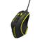 Wozinsky WMGK-1181W Wired Optical Gaming Mouse 7200 DPI with Backlight - Black and Yellow