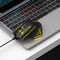 Wozinsky WMGK-1181W Wired Optical Gaming Mouse 7200 DPI with Backlight - Black and Yellow