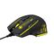 Wozinsky WMGK-1181W Wired Optical Gaming Mouse 7200 DPI with Backlight - Black and Yellow