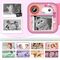 Wozinsky WDT-03 Thermal Printer Camera for Kids - Pink