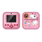 Wozinsky WDT-03 Thermal Printer Camera for Kids - Pink