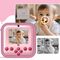 Wozinsky WDT-03 Thermal Printer Camera for Kids - Pink