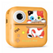 Wozinsky WDT-05 Thermal Printer Camera for Kids - Orange