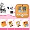 Wozinsky WDT-05 Thermal Printer Camera for Kids - Orange