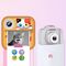 Wozinsky WDT-05 Thermal Printer Camera for Kids - Orange