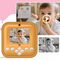 Wozinsky WDT-05 Thermal Printer Camera for Kids - Orange
