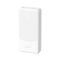 Dudao K10Pro Power Bank 2.4A 20000mAh 2 x USB-A - White