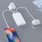 Dudao K10Pro Power Bank 2.4A 20000mAh 2 x USB-A - White
