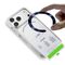Tech-Protect MMP-210 MagSafe 2-Pack Magnetic Ring - Silver / Navy Blue