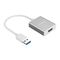 Orico UTH USB-A 3.0 to HDMI adapter - silver